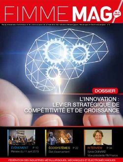 L'INNOVATION : LEVIER STRATÉGIQUE DE COMPÉTITIVITÉ ET DE CROISSANCE - FIMME MAROC