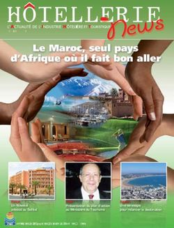 Le Maroc, seul pays d'Afrique où il fait bon aller - FNIH