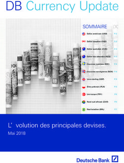 DB Currency Update - Deutsche Bank