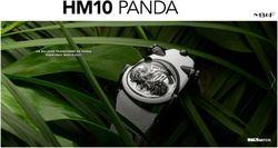 HM10 PANDA UN BULLDOG TRANSFORM&Eacute; EN PANDA POUR ONLY WATCH 2021