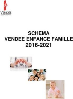SCHEMA VENDEE ENFANCE FAMILLE 2016-2021 - Conseil départemental de la Vendée