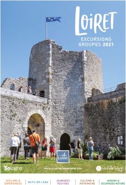 EXCURSIONS GROUPES 2021 - www.circuitsgroupesloiret.com - Circuits Groupes Loiret