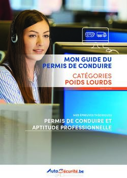 MON GUIDE DU PERMIS DE CONDUIRE CATÉGORIES - POIDS LOURDS PERMIS DE CONDUIRE ET APTITUDE PROFESSIONNELLE - Autosécurité