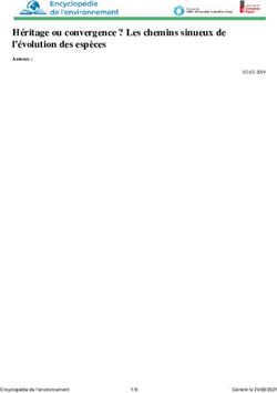 H&eacute;ritage ou convergence ? Les chemins sinueux de l'&eacute;volution des esp&egrave;ces - Auteurs