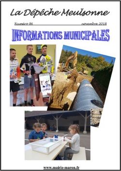 La D&eacute;p&ecirc;che Meulsonne - www.mairie-maron.fr - Mairie de Maron