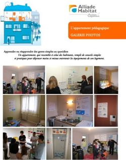 GALERIE PHOTOS L'appartement p&eacute;dagogique