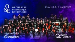 Concert du 9 avril 2022 - L'Orchestre Symphonique de l'Estuaire