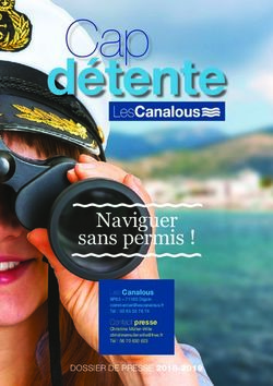 Détente Cap - Naviguer sans permis ! - Les Canalous