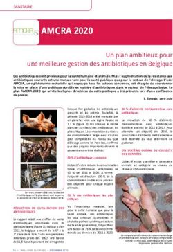 Amcra 2020 - Association Wallonne de l'Elevage