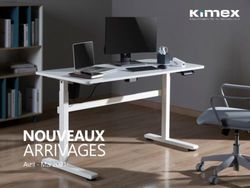 ARRIVAGES NOUVEAUX Avril - Mai 2021 - KIMEX