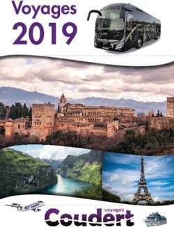 2019 Voyages - Voyages Coudert
