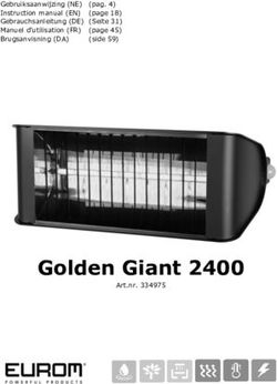 Golden Giant 2400 - Hornbach