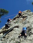 Challenge sportif en haute montagne - DES MINEURS EN CONFLIT AVEC LA LOI SE DEPASSENT ET REMETTENT EN QUESTION LEURS REPRESENTATIONS DES FORCES DE ...