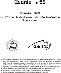 Usania n 25 Annuaire 2022 de l'Union Sp&eacute;l&eacute;ologique de l'Agglom&eacute;ration Nanc&eacute;ienne