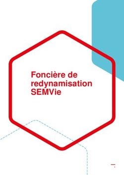 R Fonci&egrave;re de redynamisation SEMVie - Banque des territoires