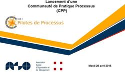 (CPP) Lancement d'une Communauté de Pratique Processus - Mardi 28 avril 2015