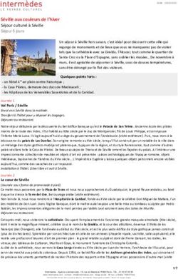 Séville aux couleurs de l'hiver - Séjour culturel à Séville Séjour 5 jours - Intermèdes