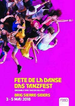 BRIG SIERRE-SIDERS ENSEMBLE ! WIR TANZEN VIELFALT! - Fête de la Danse