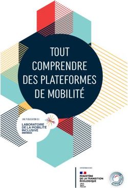 Tout comprendre des plateformes de mobilit&eacute; - Une publication du - Le r&eacute;seau ...