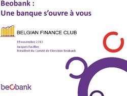 Beobank : Une banque s'ouvre &agrave; vous - 18 novembre 2013 Jacques Favillier Pr&eacute;sident du Comit&eacute; de Direction Beobank