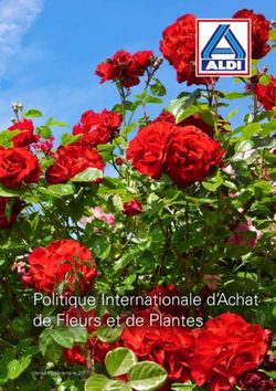 Politique Internationale d'Achat de Fleurs et de Plantes - Version : décembre 2017