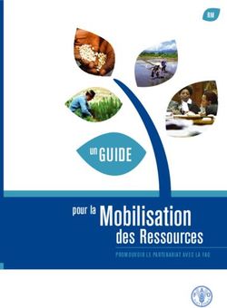 Mobilisation des Ressources