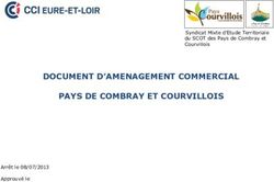 DOCUMENT D'AMENAGEMENT COMMERCIAL PAYS DE COMBRAY ET COURVILLOIS - Entre beauce et ...
