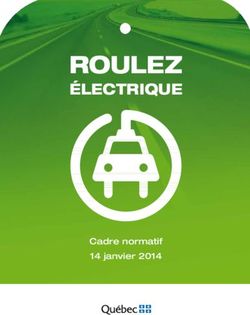 ROULEZ ÉLECTRIQUE - Cadre normatif 14 janvier 2014