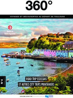 ROAD TRIP ÉCOSSAIS ET AUTRES CITY TRIPS PRINTANIERS - Numéro en Réalité Augmentée - Aéroport Toulouse ...