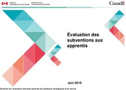 &Eacute;valuation des subventions aux apprentis - Juin 2019 - Canada.ca