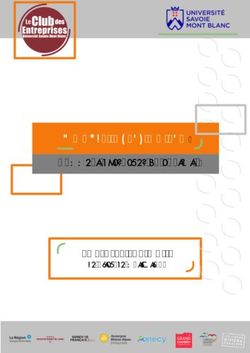MODUL - E INSERTION PRO - MODULE INSERTION PRO - POSTULER PAR MAIL - Universit&eacute; Savoie ...