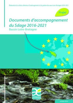 Documents d'accompagnement du Sdage 2016-2021 - Bassin Loire-Bretagne Projet - Bassin ...