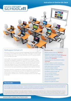 Instruction et Gestion de classe