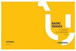 RADIO FRANCE COMITÉS D'ENTREPRISE 18-19 - Maison de la Radio