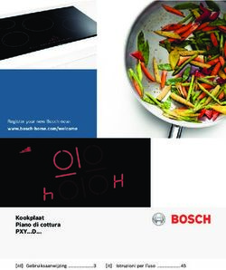 Kookplaat Piano di cottura - PXY...D... nl Gebruiksaanwijzing .3 it - Plezier in de Keuken