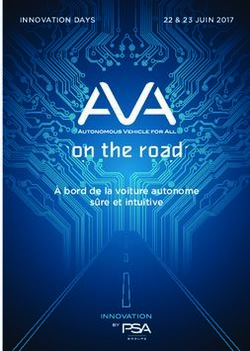 À bord de la voiture autonome sûre et intuitive - INNOVATION DAYS - Groupe PSA