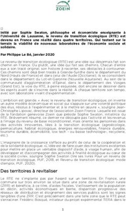 Comment la France expérimente le revenu de transition écologique
