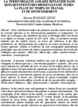 LA TERRITORIALITE AGRAIRE REFLECHIE DANS QUELQUES PEINTURES MEDIEVALES DU TESSIN. LA PLACE DU TEMPS, DU TRAVAIL ET DU DIVERTISSEMENT