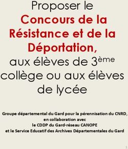 Concours de la Résistance et de la Déportation