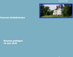 Sauvons Bellefontaine Réunion publique 16 mai 2018 19/05/2018 - Ville d'Avon