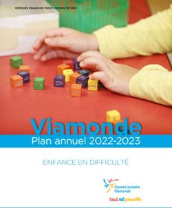 Viamonde Plan annuel 2022-2023 - ENFANCE EN DIFFICULT&Eacute;