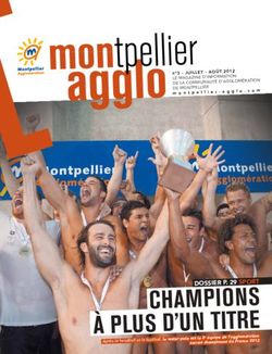 Agglo - Montpellier Métropole