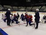 PÔLE FRANCE FÉMININ AREN'ICE DE CERGY-PONTOISE 0UVERTURE À LA RENTRÉE 2023