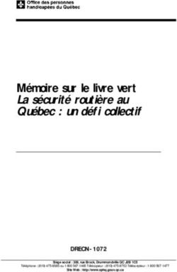 Mémoire sur le livre vert La sécurité routière au Québec : un défi collectif - Collections