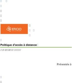 Pre sente e a Politique d'accès à distance - CIO sur demande - Eficio