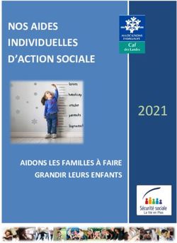 2021 NOS AIDES INDIVIDUELLES D'ACTION SOCIALE - CAF