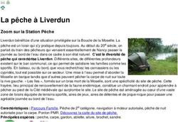 La p&ecirc;che &agrave; Liverdun Zoom sur la Station P&ecirc;che - Ville de Liverdun