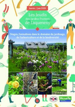 Les Jeudis des Jardins Fruitiers - Stages, formations dans le domaine du jardinage