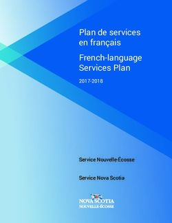 Plan de services en français French-language Services Plan 2017-2018 - Service Nouvelle-Écosse Service Nova Scotia