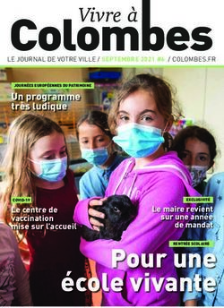 Colombes - Ville de Colombes